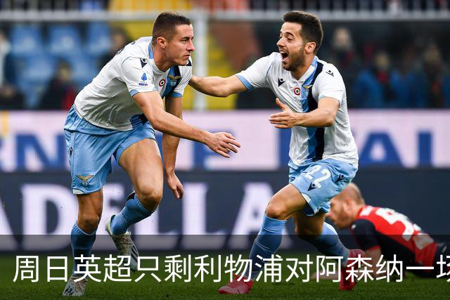 周日英超只剩利物浦对阿森纳一场，为什么？